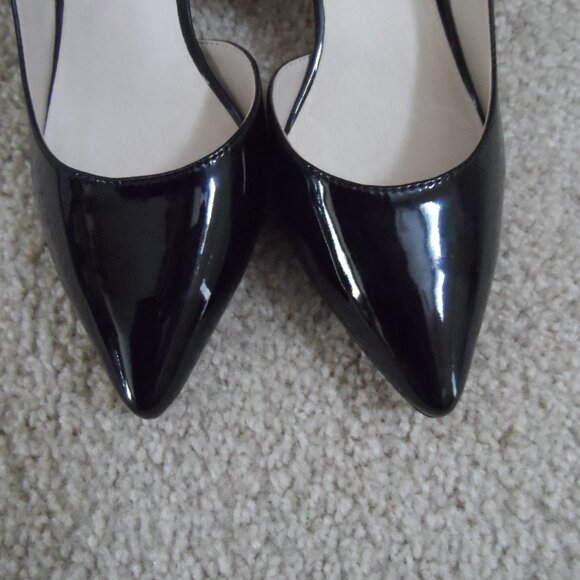 Chic Peagabo Black shoes - size 7.5 NEW - Picture 8 of 13